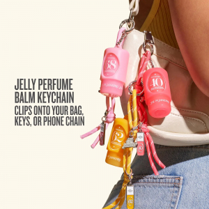 Jelly Perfume Balm Keychain Sol De Janeiro