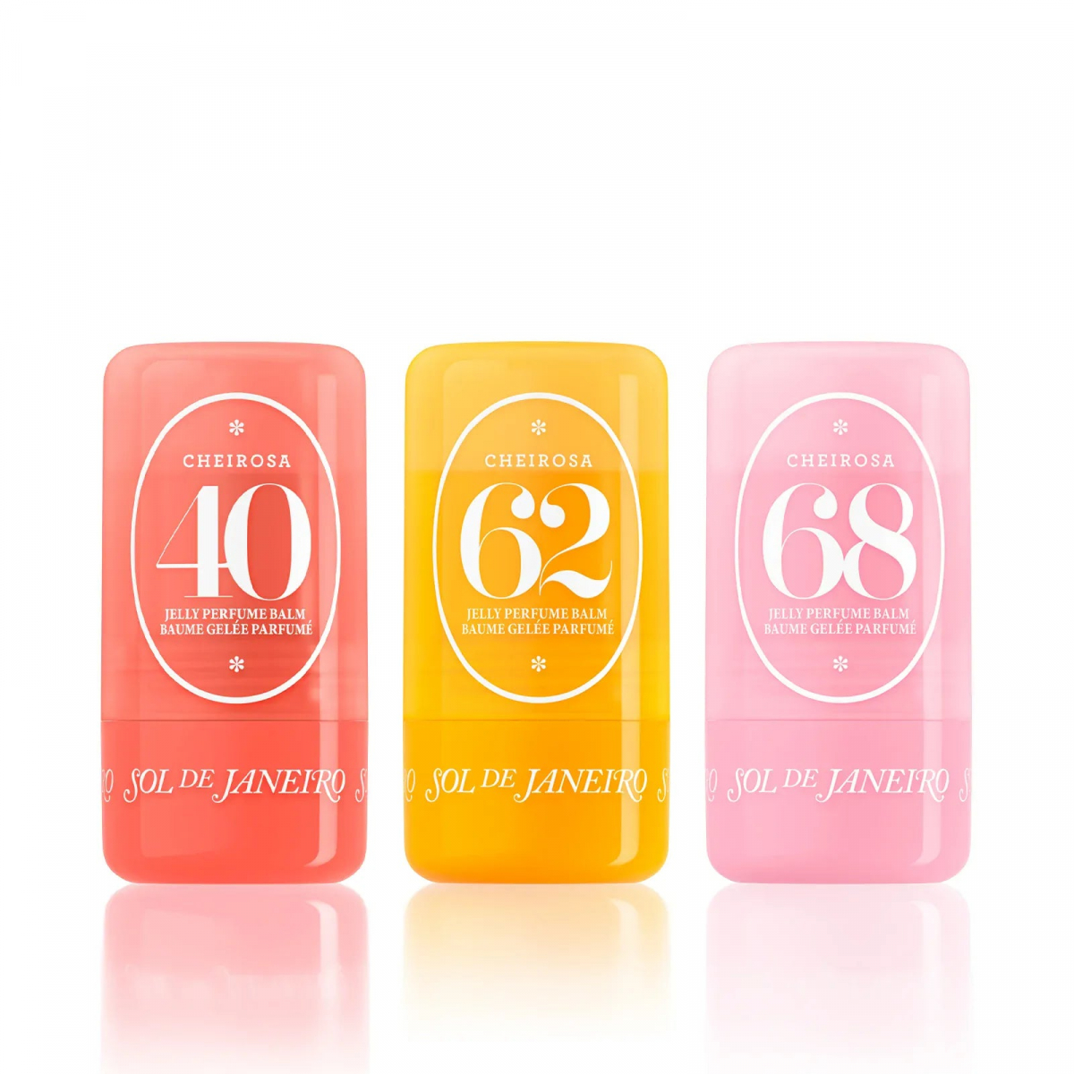Jelly Perfume Balm Trio Sol De Janeiro