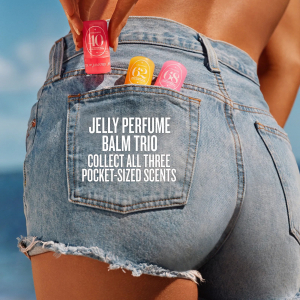 Jelly Perfume Balm Trio Sol De Janeiro