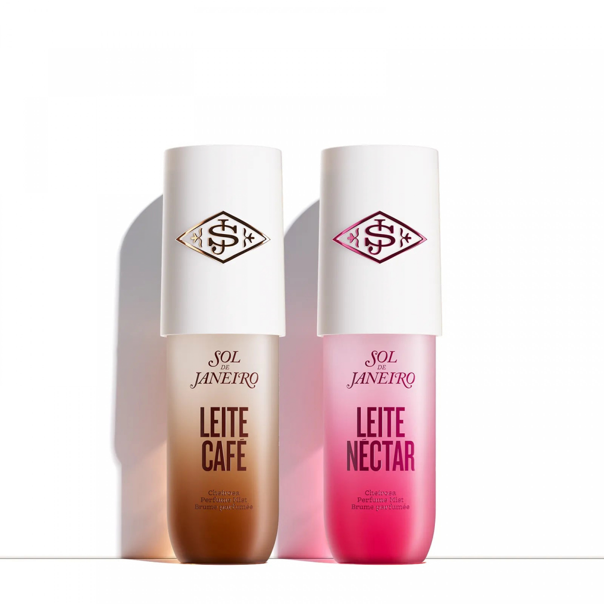 Limited Edition Leite Perfume Mist Duo Sol De Janeiro