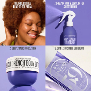 Milky Leave-In Conditioner Cheirosa 59 Sol De Janeiro