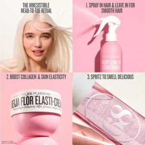 Milky Leave-In Conditioner Cheirosa 68 Sol De Janeiro