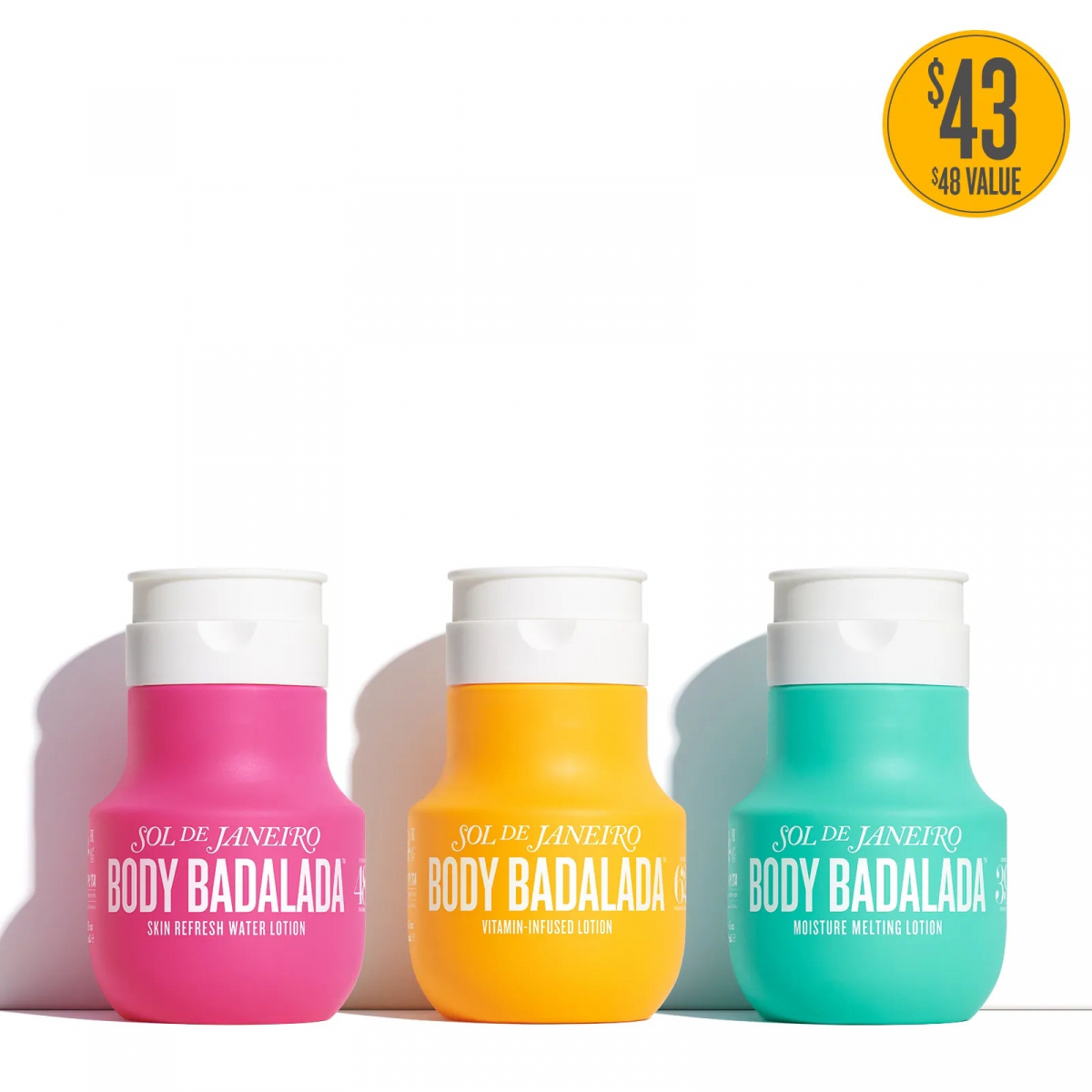 Mini Body Badalada Trio Sol De Janeiro