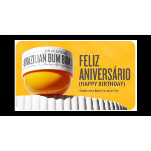 E-gift Card Sol De Janeiro