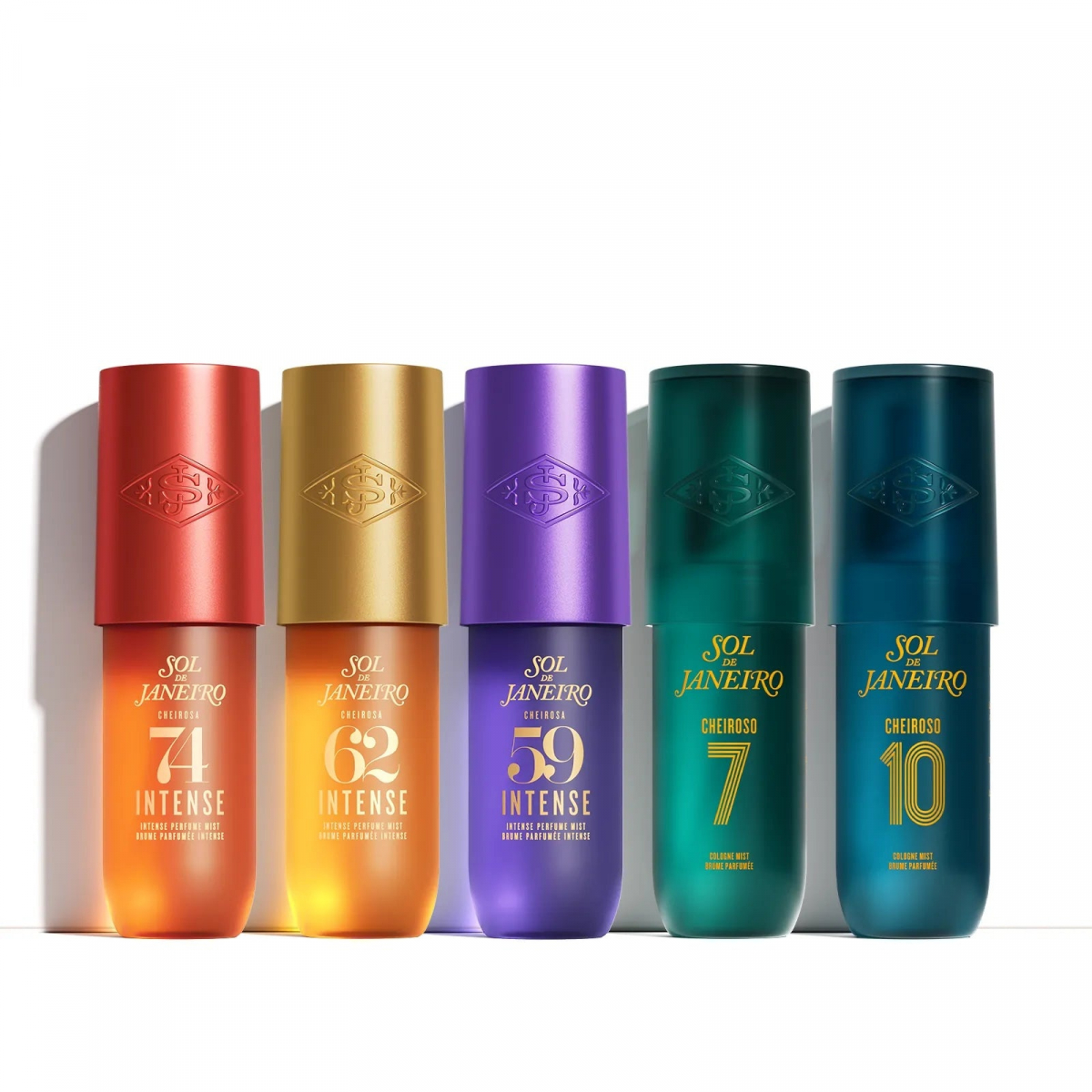 Коллекция новых ароматов Sol de Janeiro New Scent Lineup (5 спреев-мистов)