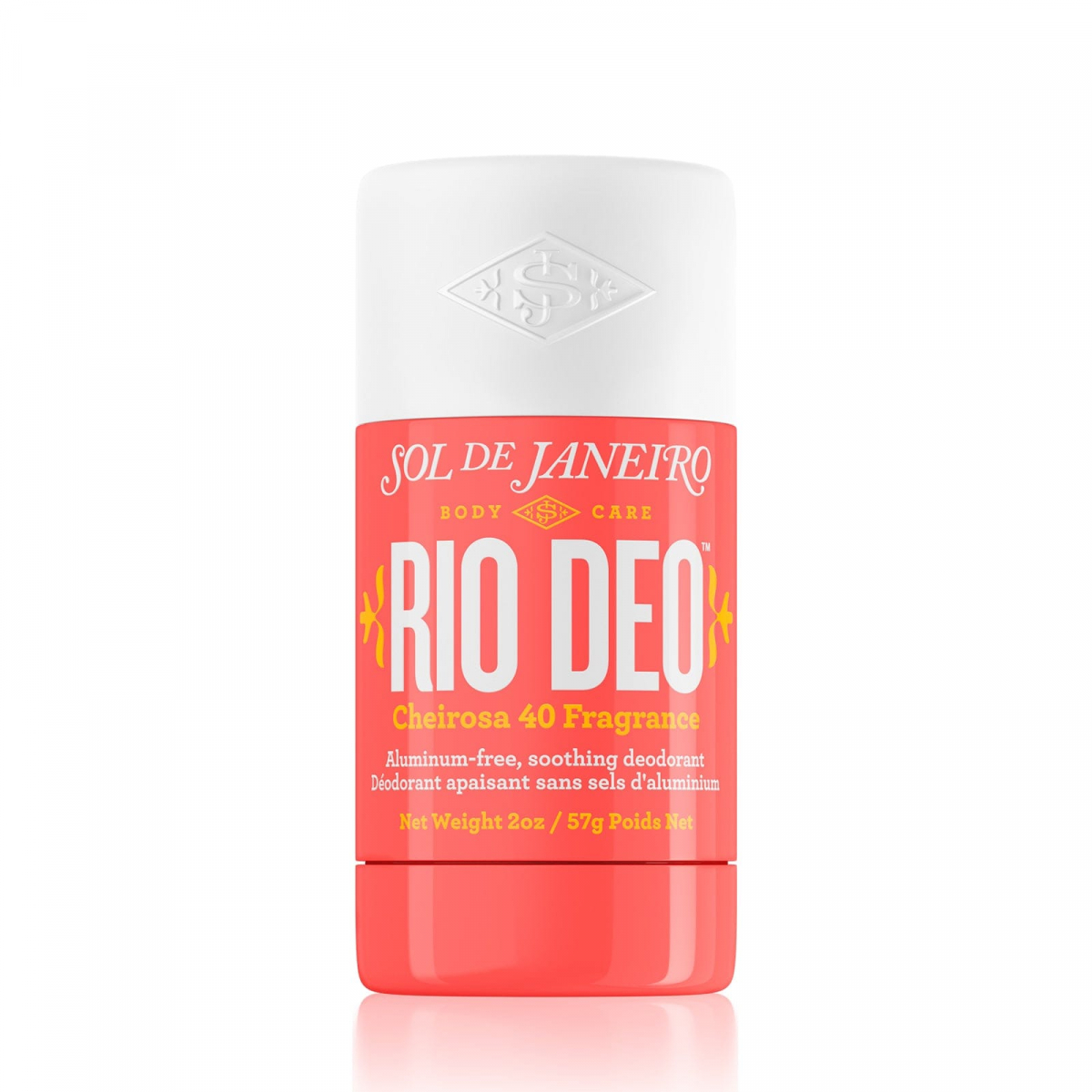 Rio Deo Aluminum-Free Deodorant Cheirosa 40 Sol De Janeiro