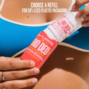 Rio Deo Aluminum-Free Deodorant Cheirosa 40 Sol De Janeiro