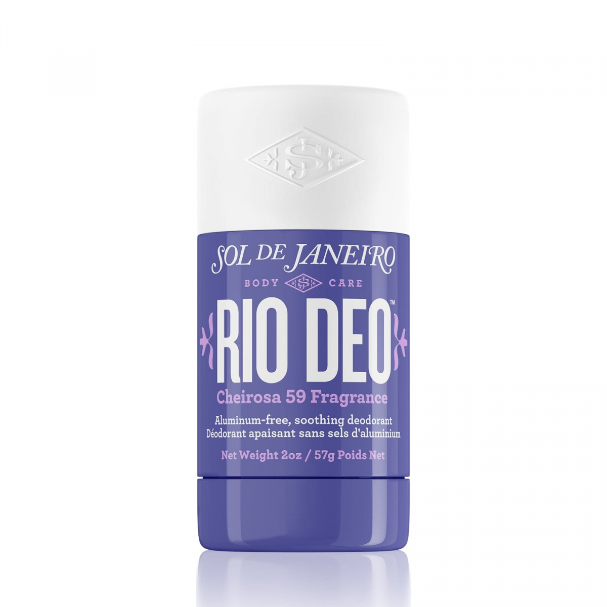 Rio Deo Aluminum-Free Deodorant Cheirosa 59 Sol De Janeiro