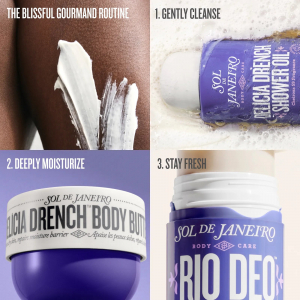 Rio Deo Aluminum-Free Deodorant Cheirosa 59 Sol De Janeiro