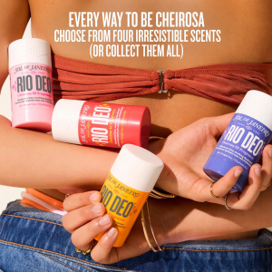 Rio Deo Aluminum-Free Deodorant Cheirosa 59 Sol De Janeiro