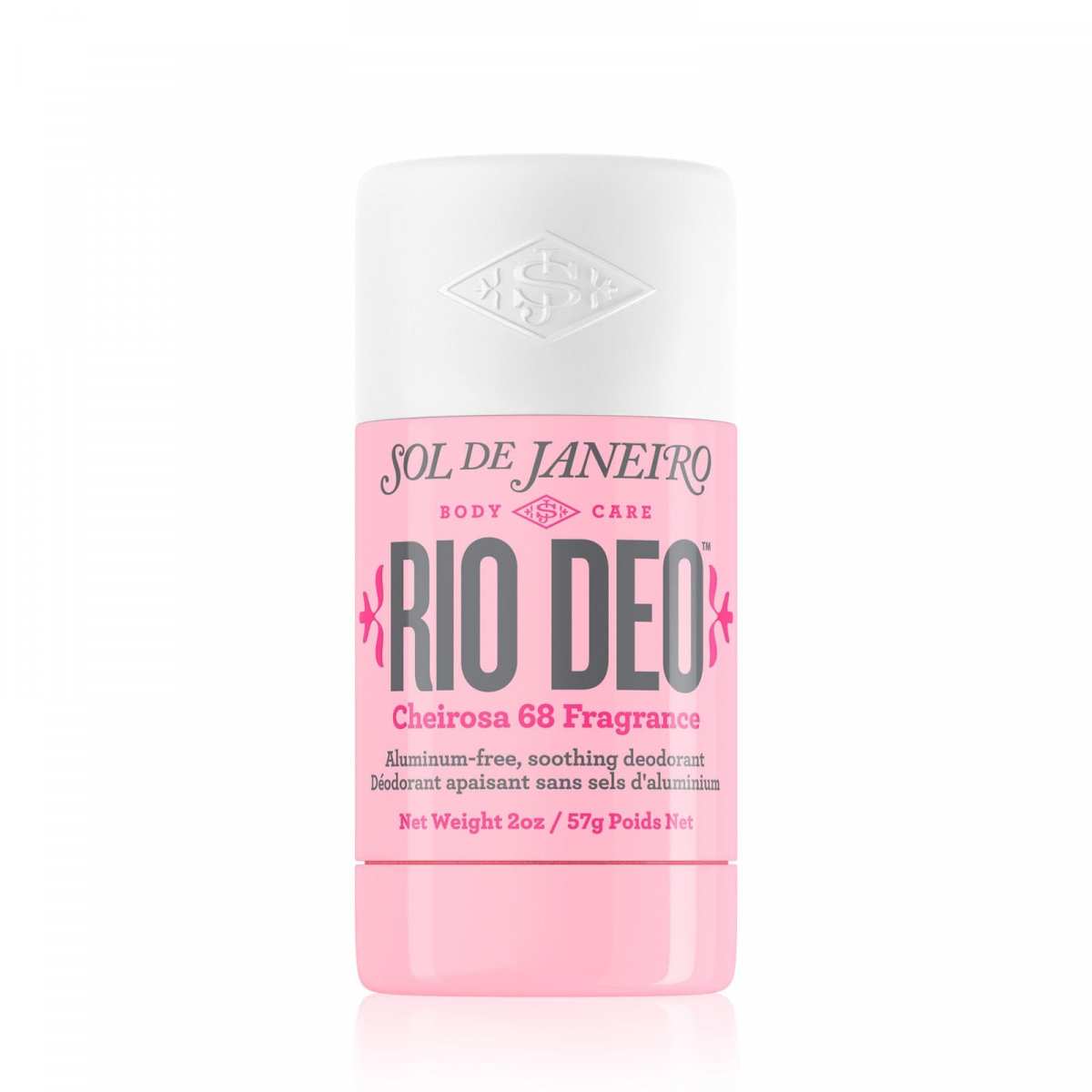 Rio Deo Aluminum-Free Deodorant Cheirosa 68 Sol De Janeiro