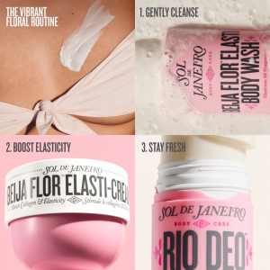 Rio Deo Aluminum-Free Deodorant Cheirosa 68 Sol De Janeiro
