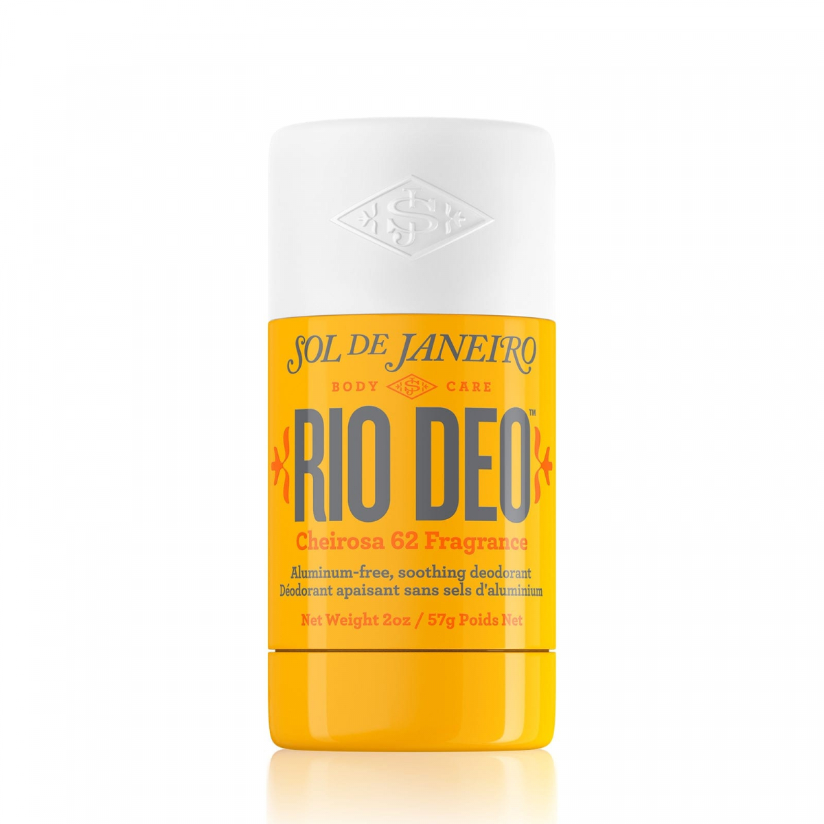 Rio Deo Aluminum-Free Deodorant Cheirosa 62 Sol De Janeiro