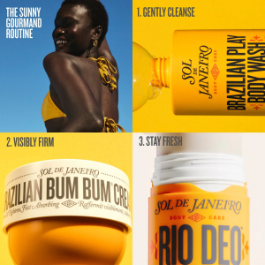 Rio Deo Aluminum-Free Deodorant Cheirosa 62 Sol De Janeiro