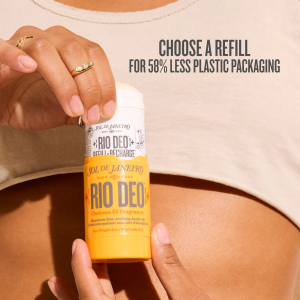 Rio Deo Aluminum-Free Deodorant Cheirosa 62 Sol De Janeiro