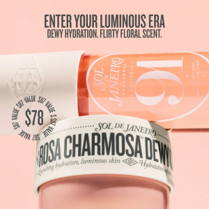 Rosa Charmosa Duo | Online Exclusive Sol De Janeiro