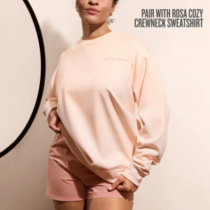 Rosa Poplin Boxer Shorts Sol De Janeiro