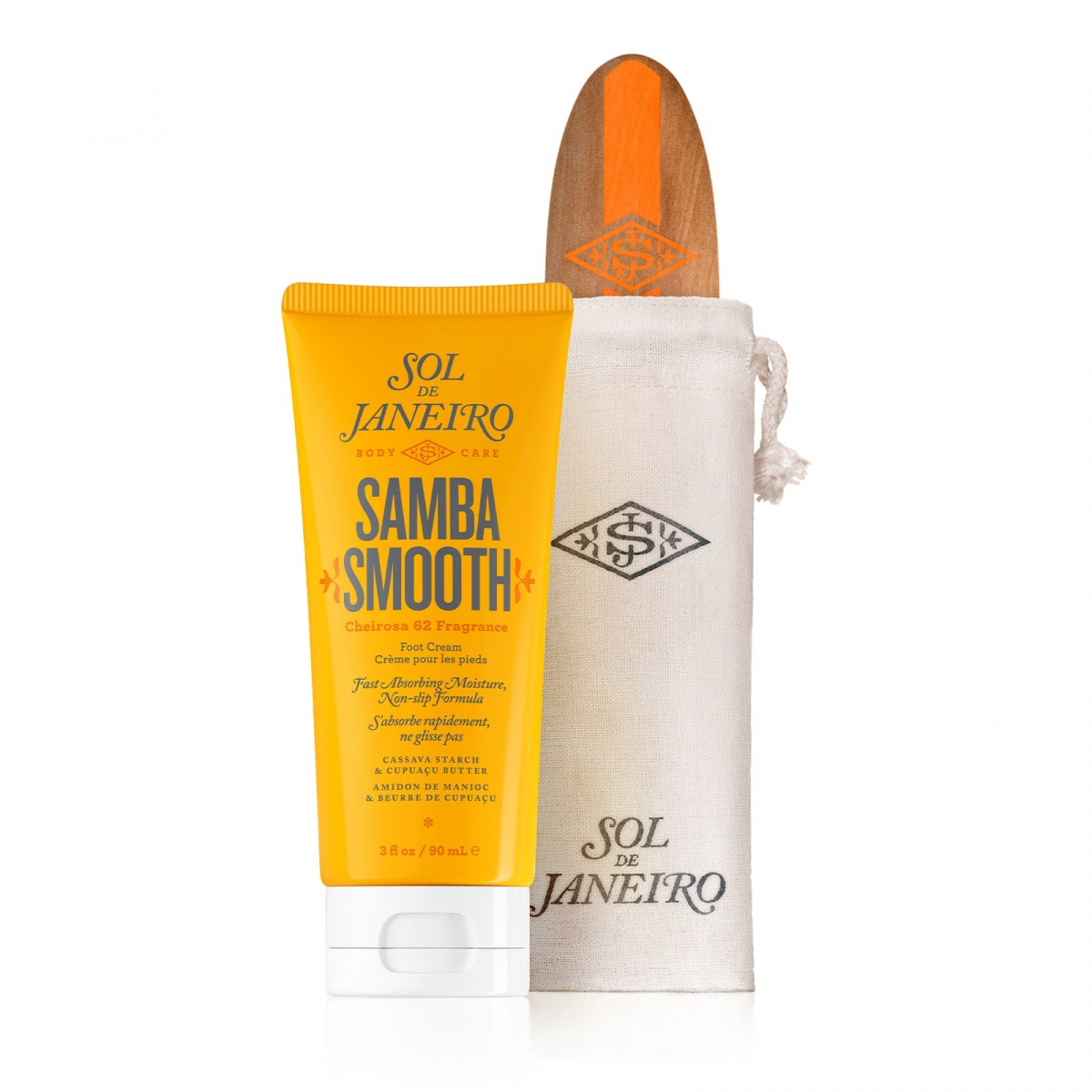 Samba Foot Fetish Care Sol De Janeiro