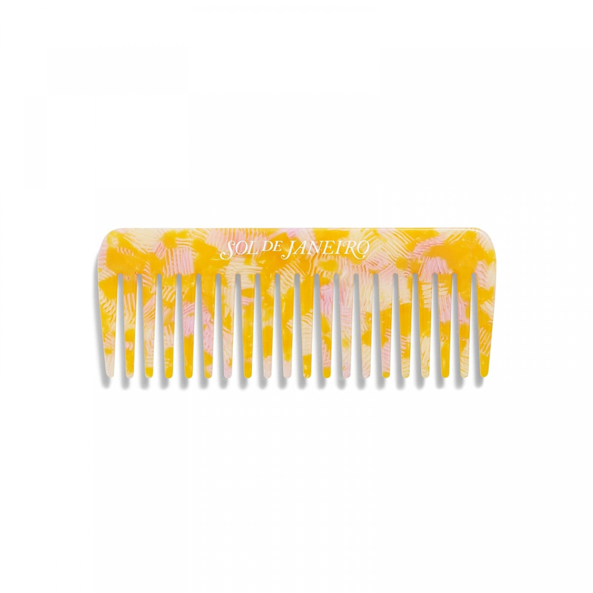 SOL Yellow Wide Tooth Comb | Online Exclusive, Limited Edition Sol De Janeiro