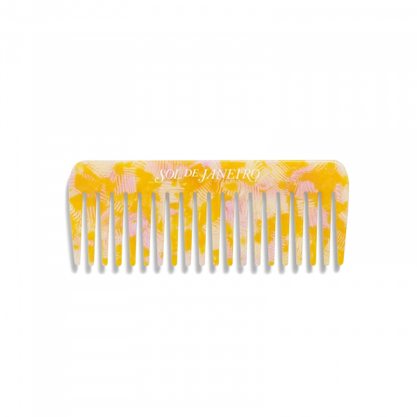 SOL Yellow Wide Tooth Comb | Online Exclusive, Limited Edition