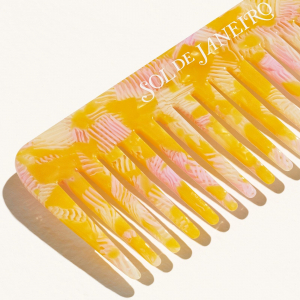SOL Yellow Wide Tooth Comb | Online Exclusive, Limited Edition Sol De Janeiro