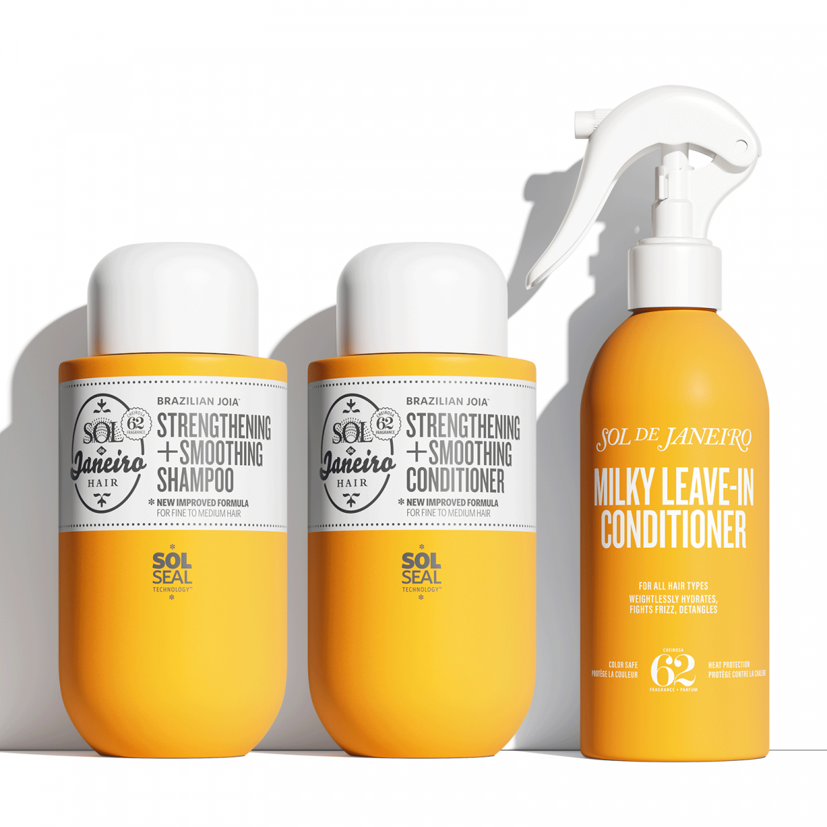 Ultimate Smoothing Haircare Ritual Sol De Janeiro