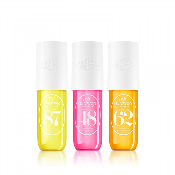 Vacation Mode Perfume Mist Set