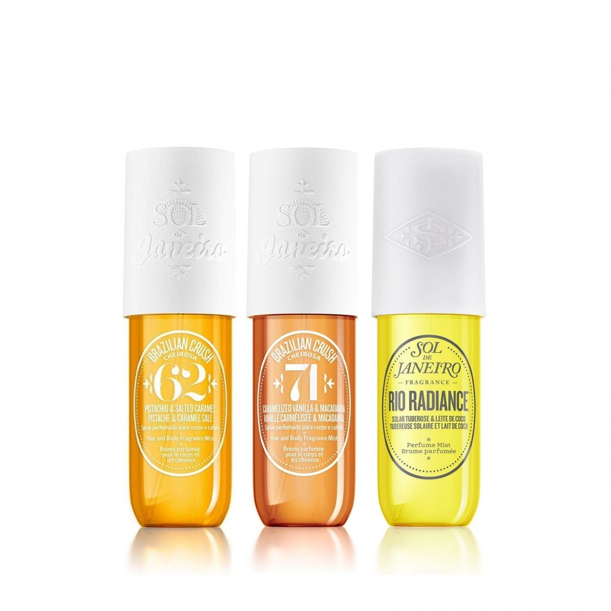 Warmth of Rio Perfume Set | Online Exclusive Sol De Janeiro