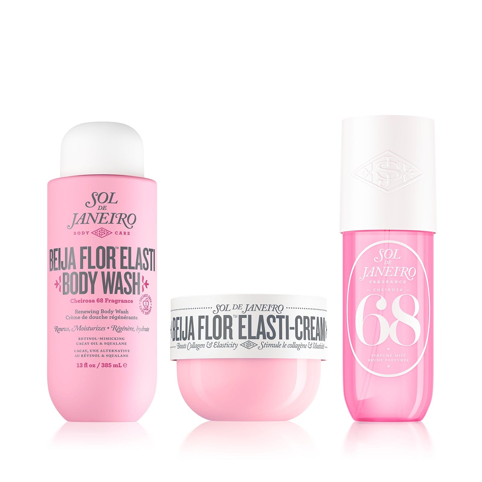 Beija Flor Body Routine Set | Online Exclusive Sol De Janeiro