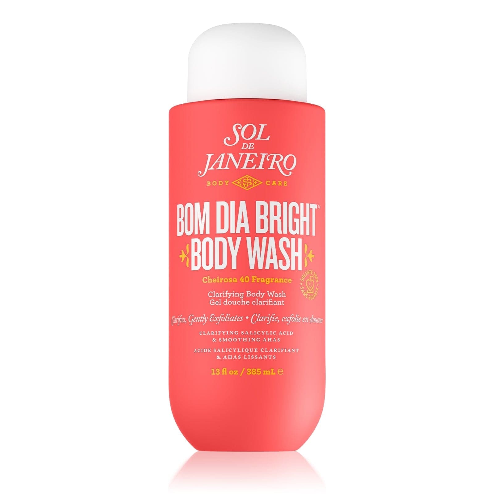 Bom Dia Bright Clarifying AHA BHA Body Wash Sol De Janeiro