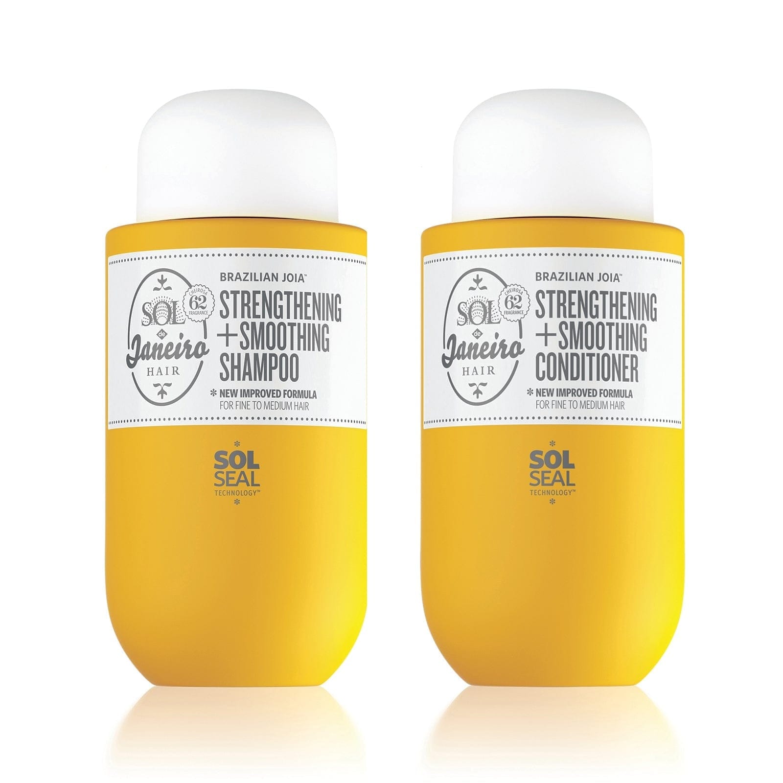 Brazilian Joia Shampoo and Conditioner Set Sol De Janeiro