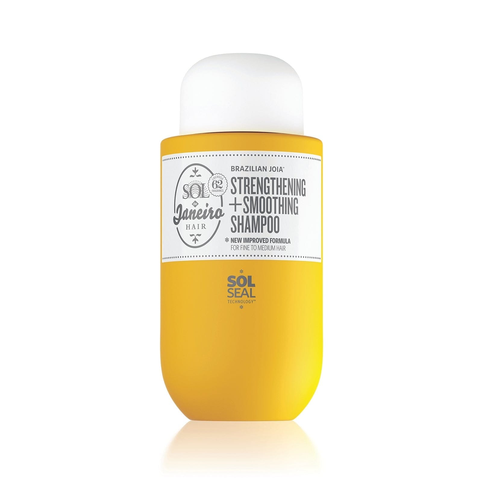 Brazilian Joia Strengthening + Smoothing Shampoo Sol De Janeiro