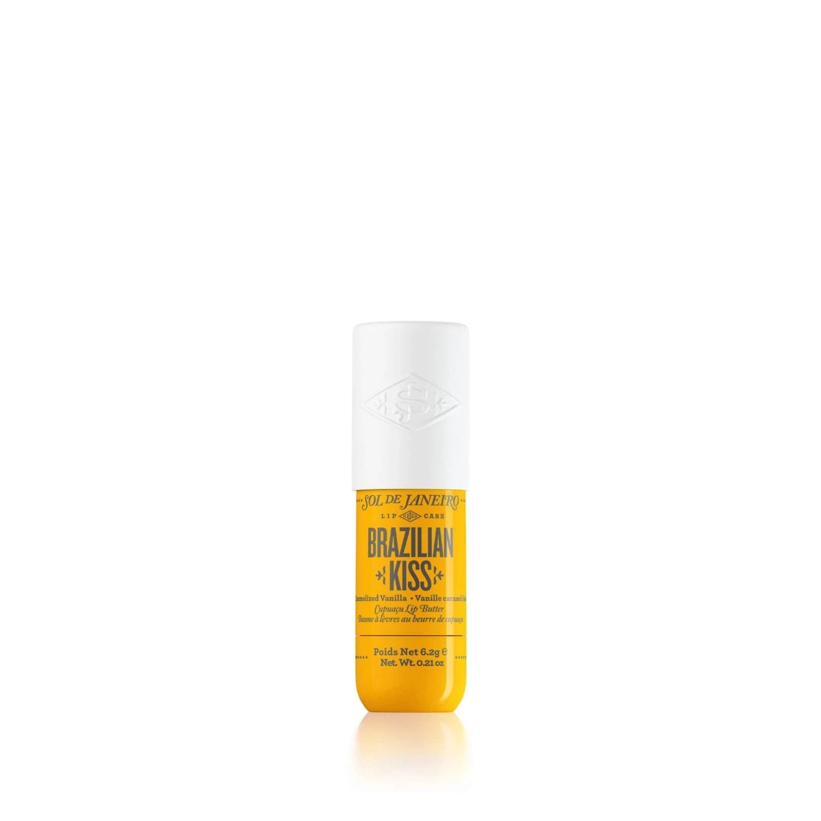 Brazilian Kiss Cupuaçu Lip Butter Sol De Janeiro