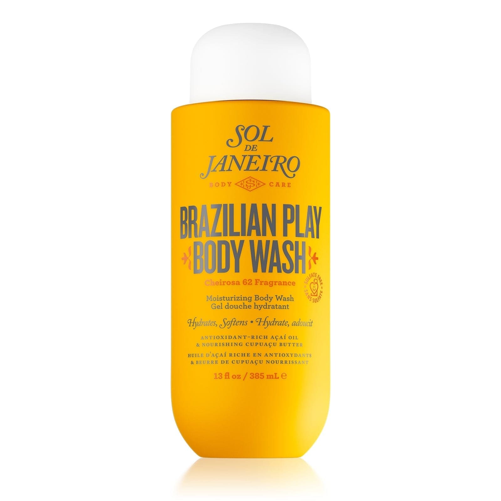 Brazilian Play Moisturizing Shower Cream-Gel Sol De Janeiro