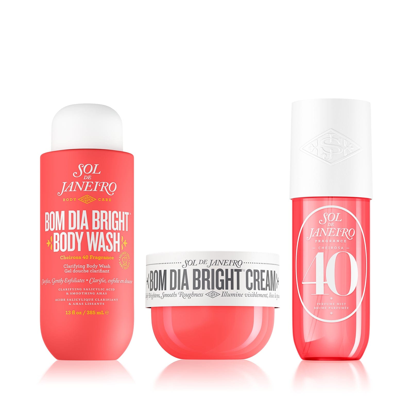 Brightening Boost Routine Set Sol De Janeiro
