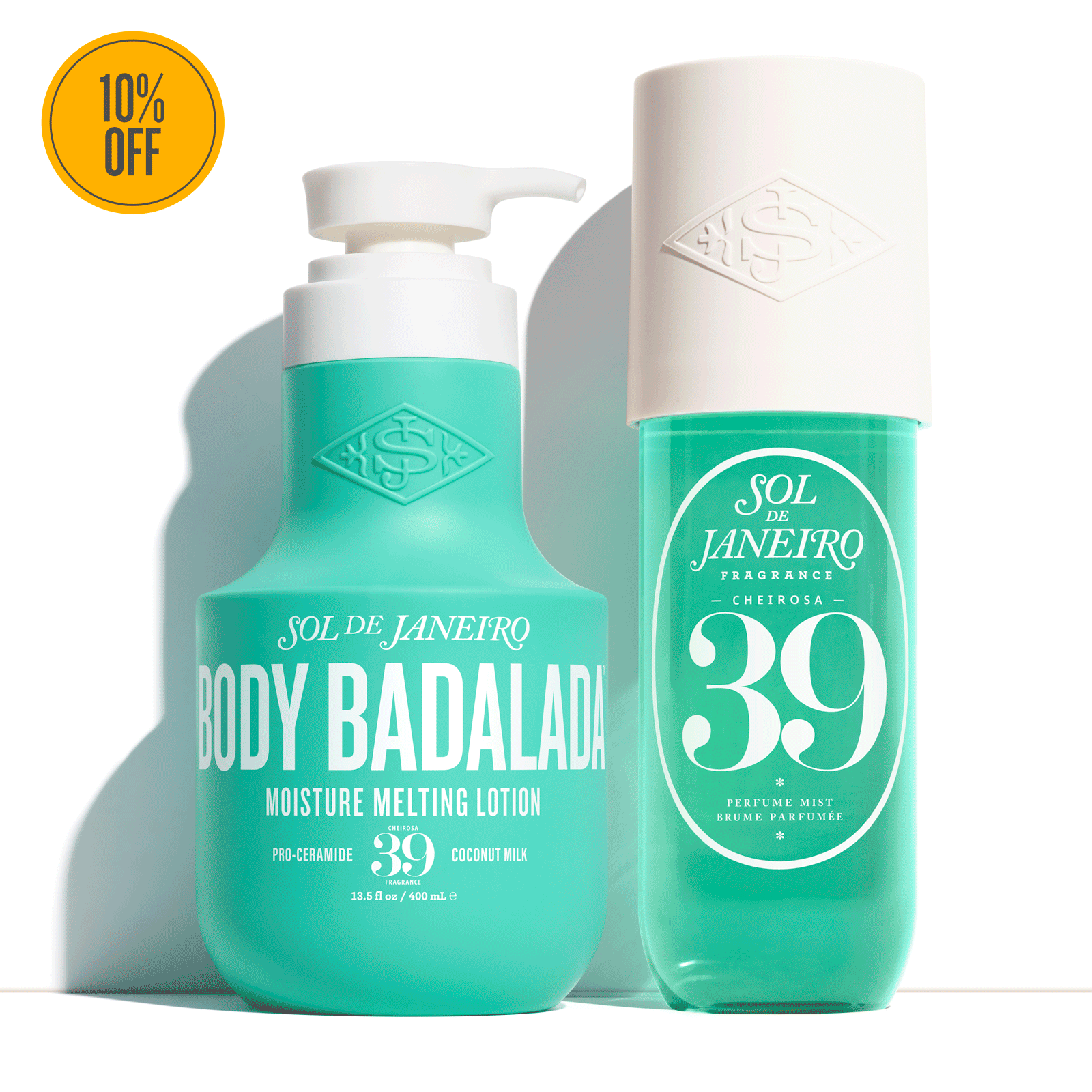 Choose Your Body Badalada Lotion + Mist Duo Sol De Janeiro