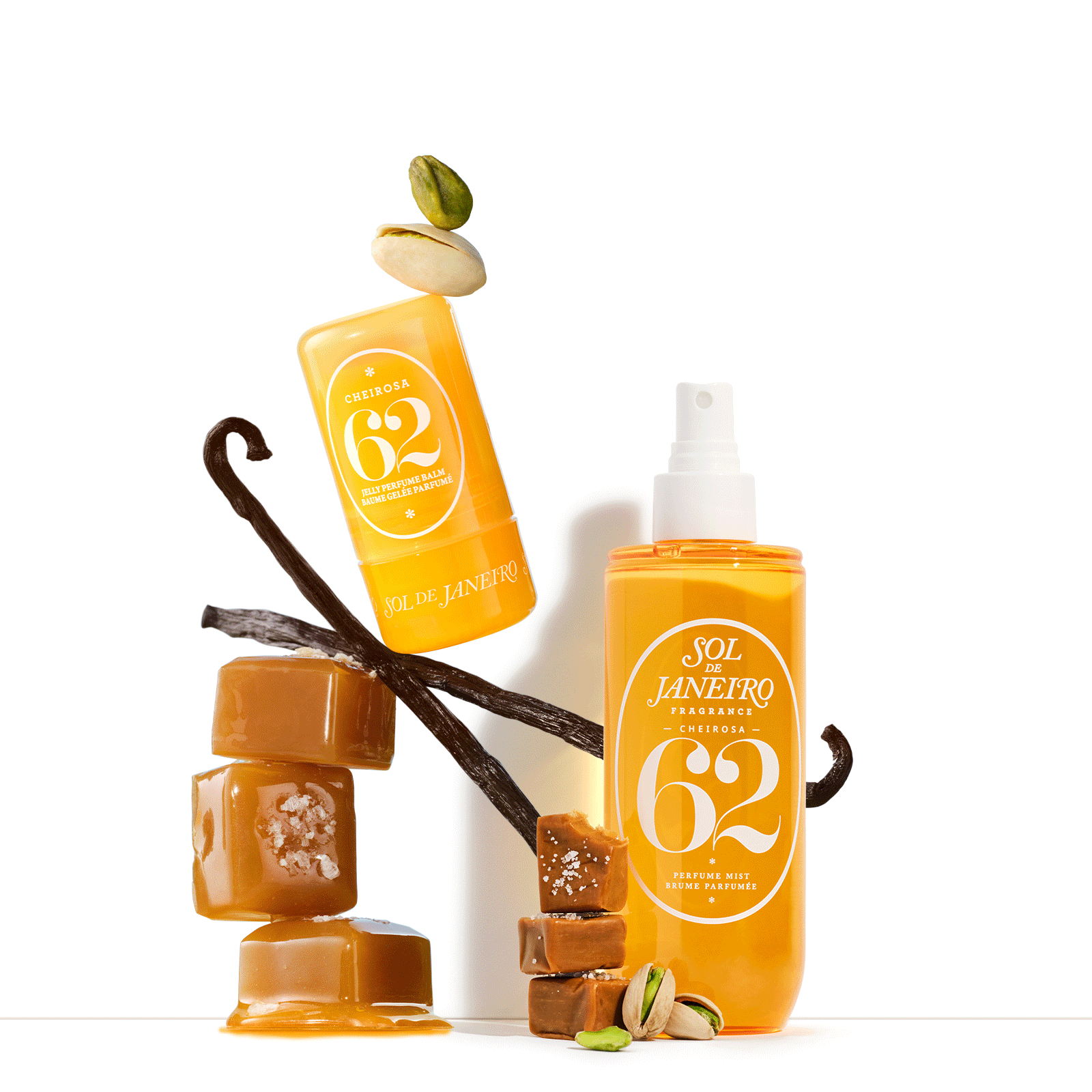 Choose Your Jelly Balm + Perfume Mist Duo Sol De Janeiro