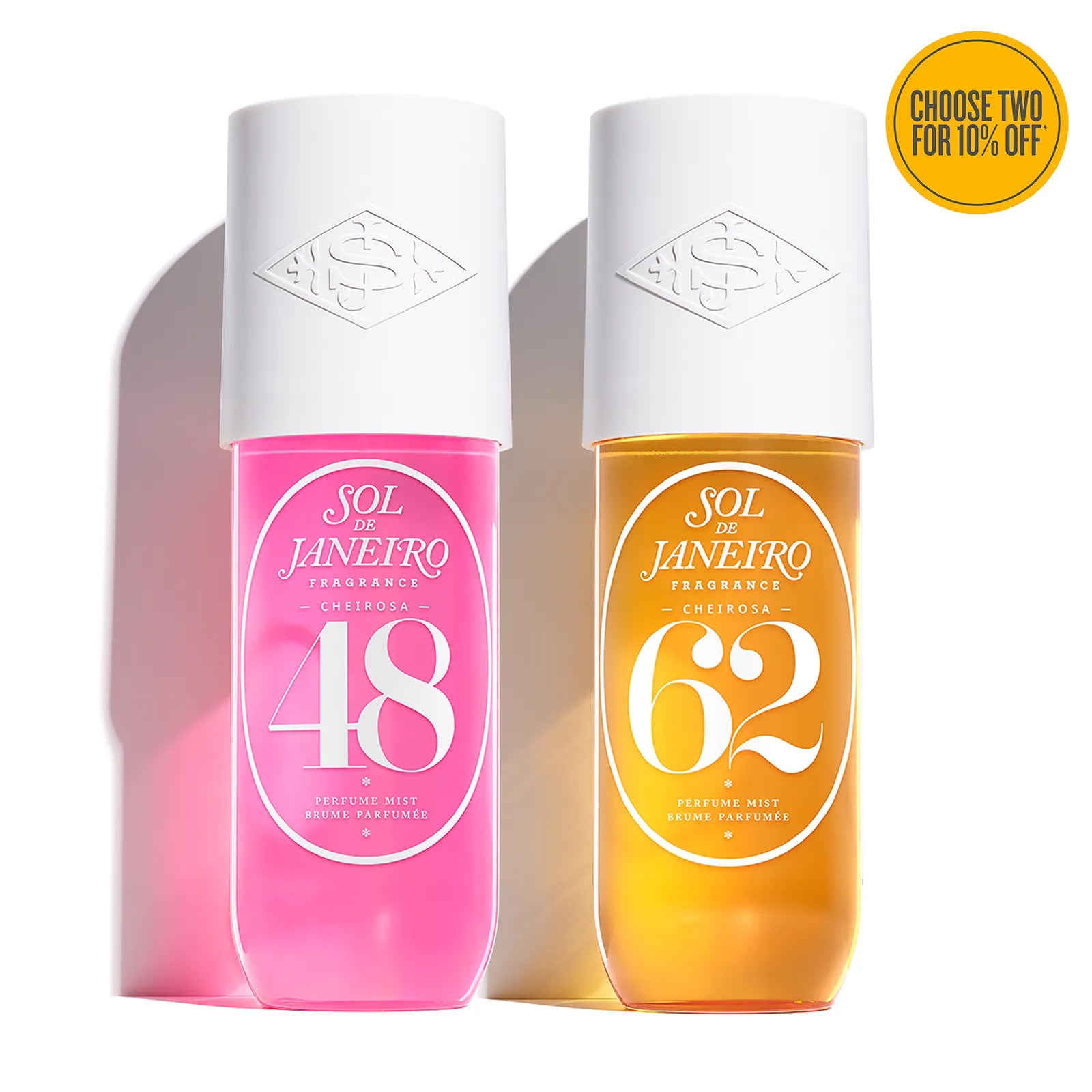 Choose Your Perfume Mist Duo | 240ml Sol De Janeiro