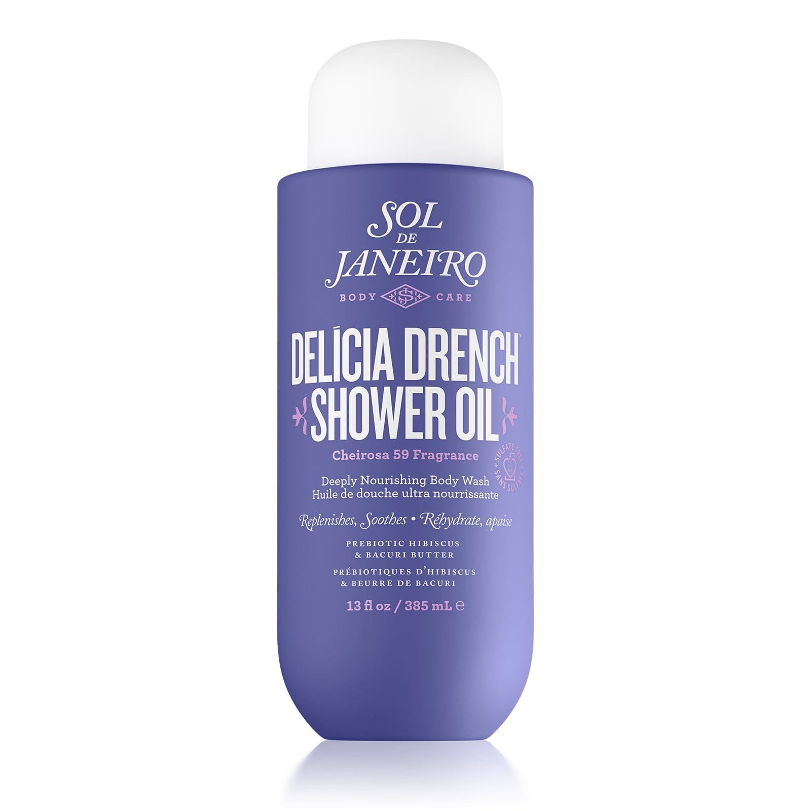 Delícia Drench Shower Oil Sol De Janeiro