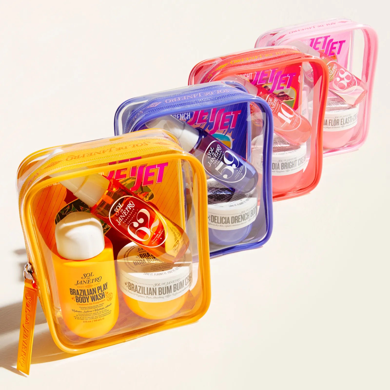Girls Trip Jet Set Pack Sol De Janeiro