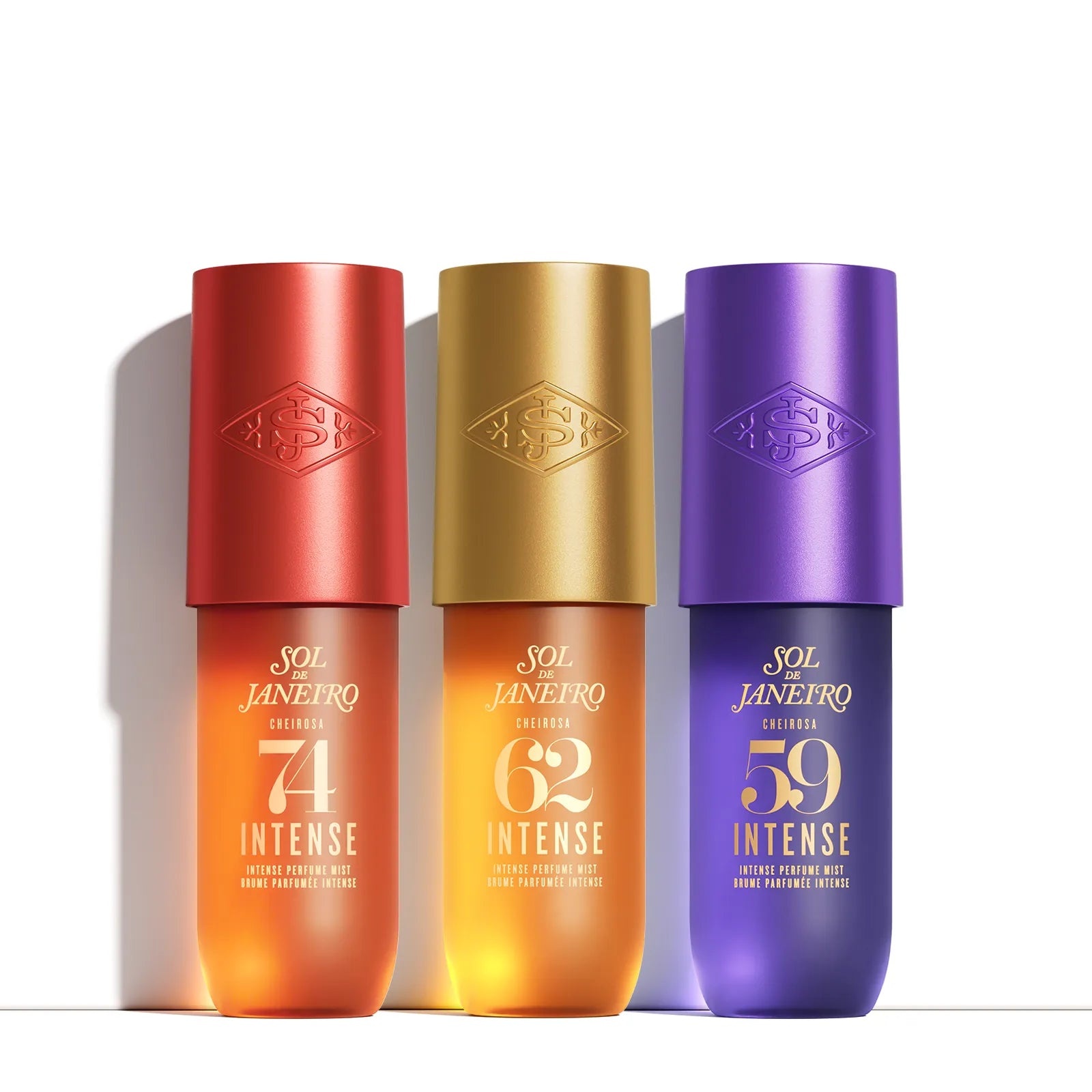 Подарочный набор спреев Sol de Janeiro Intense Perfume Mist Trio (3 x 90 мл)