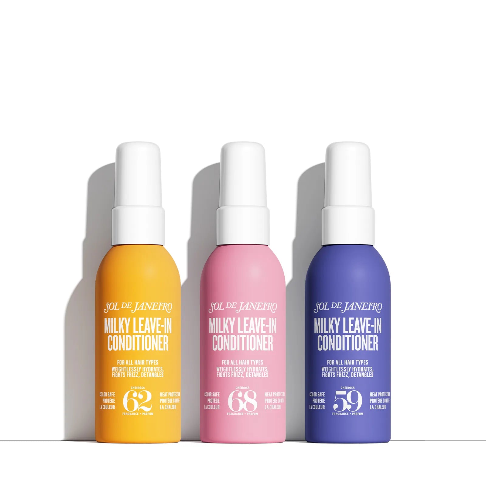 Mini Milky Leave-In Trio Sol De Janeiro