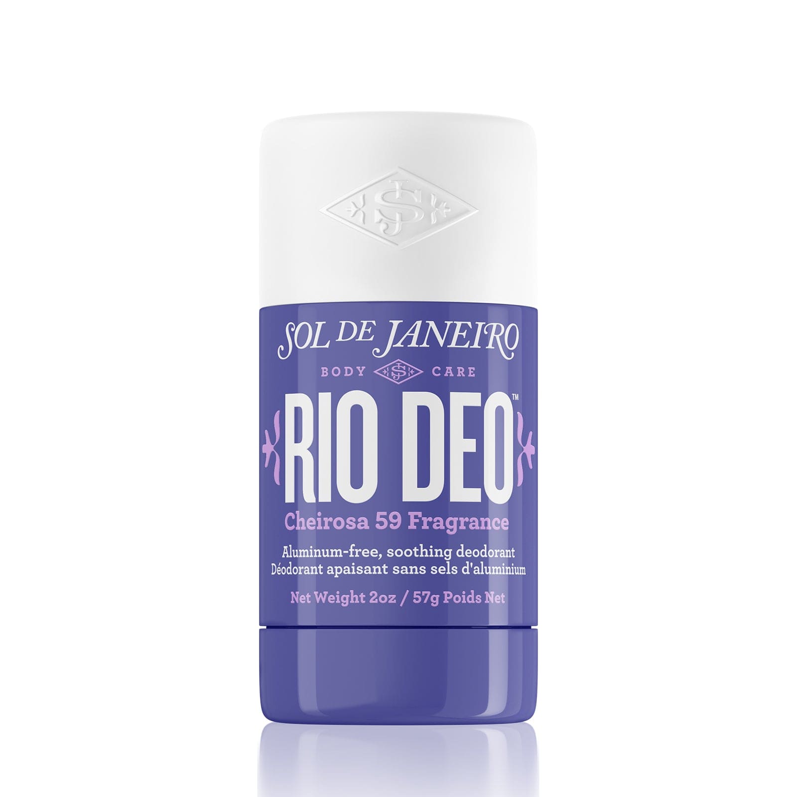 Rio Deo Aluminum-Free Deodorant Cheirosa 59 Sol De Janeiro