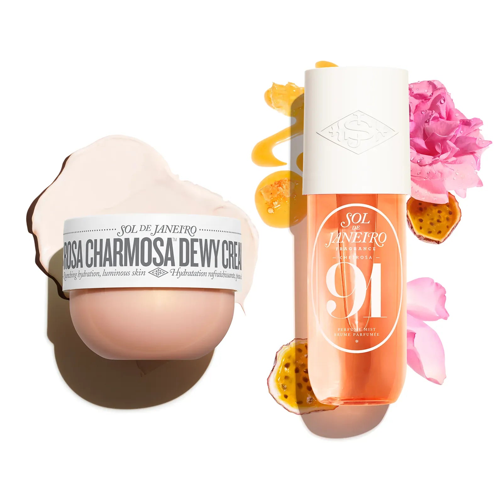 Rosa Charmosa Duo | Online Exclusive Sol De Janeiro
