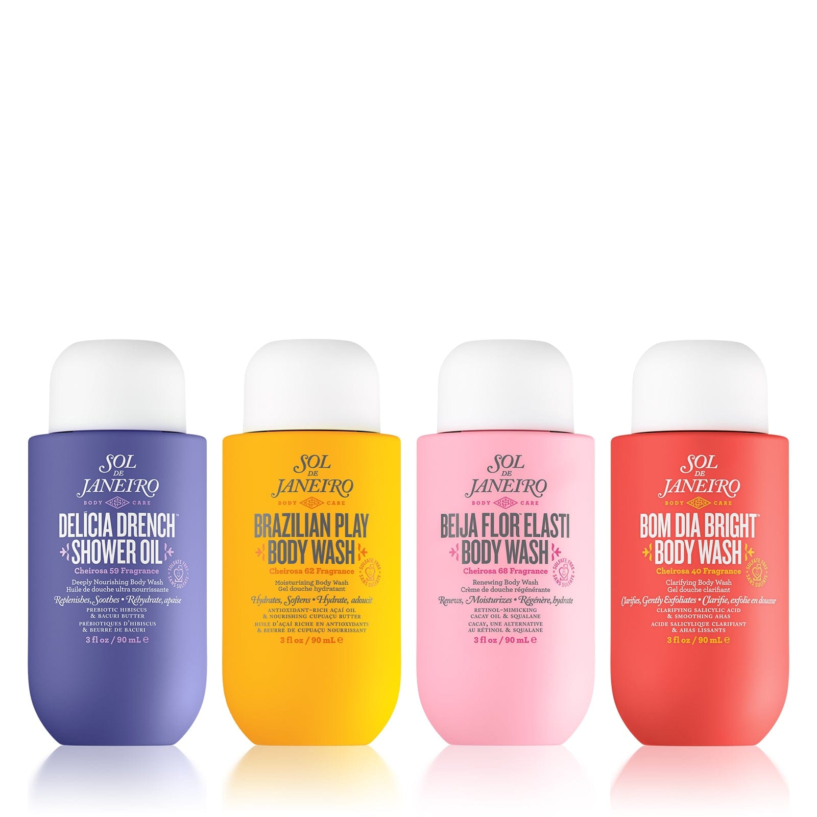 Scent Your Shower Quad | Online Exclusive Sol De Janeiro