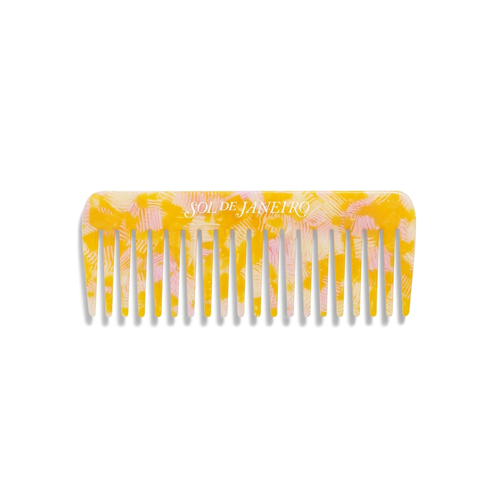 SOL Yellow Wide Tooth Comb | Online Exclusive, Limited Edition Sol De Janeiro