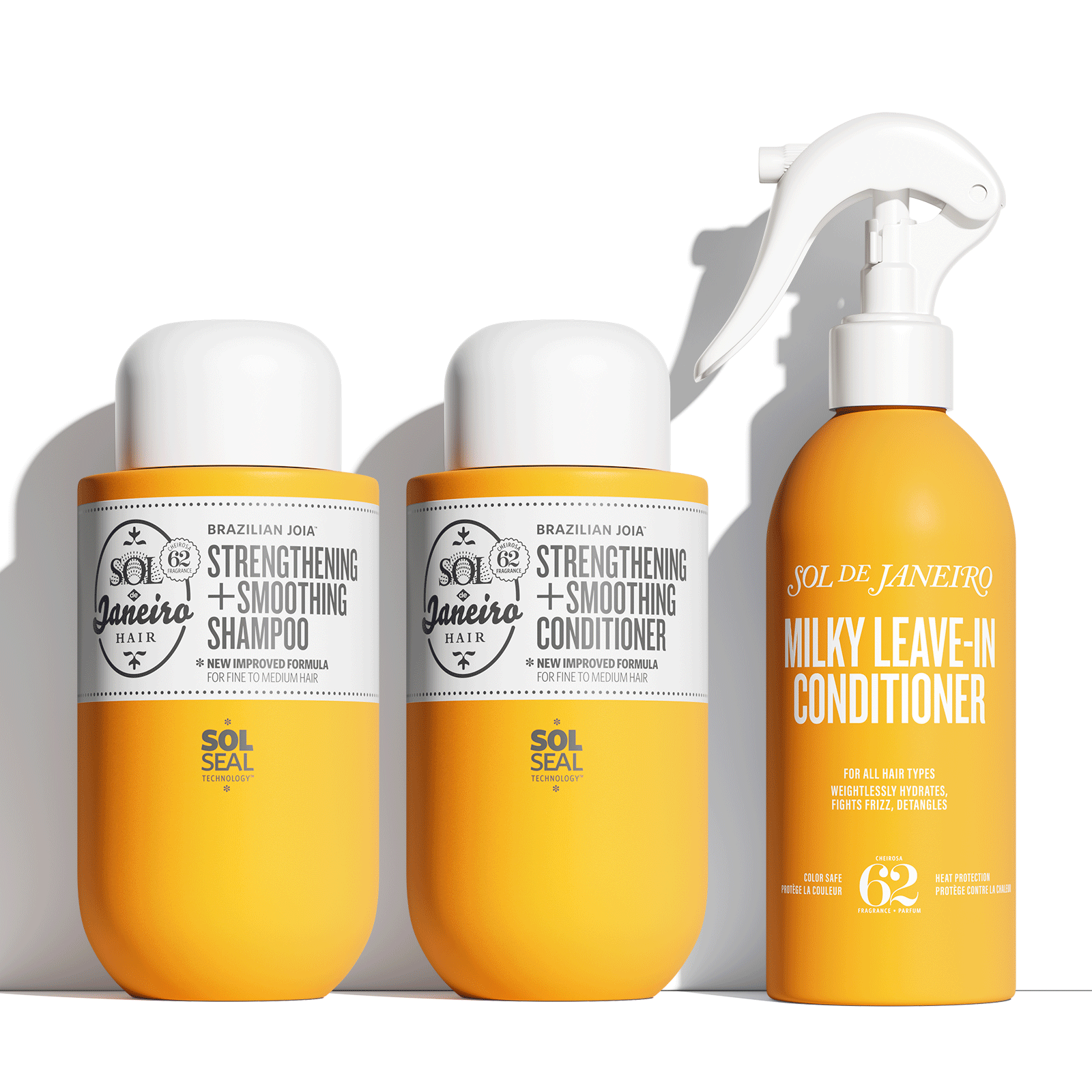 Ultimate Smoothing Haircare Ritual Sol De Janeiro