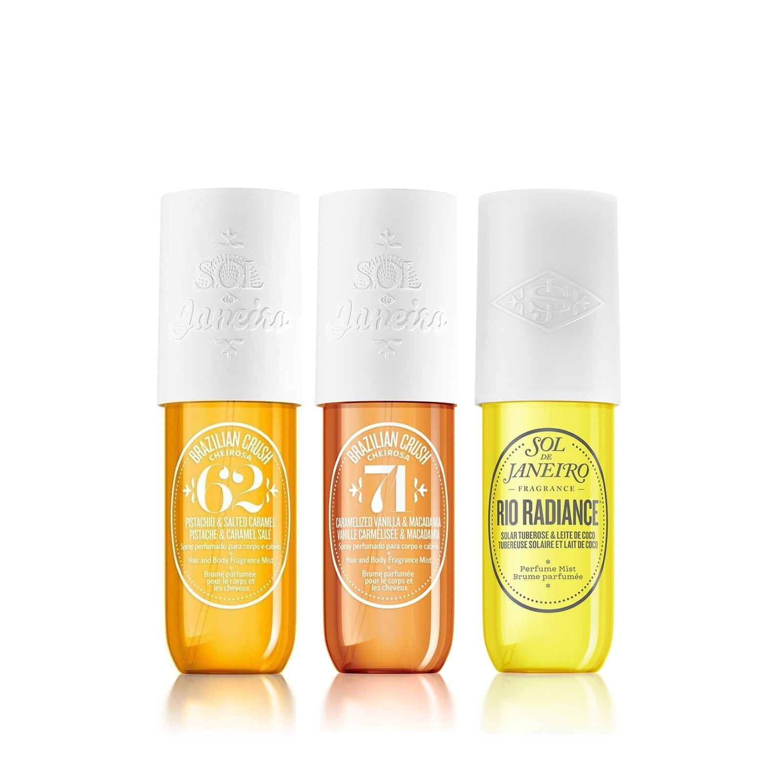 Warmth of Rio Perfume Set | Online Exclusive Sol De Janeiro